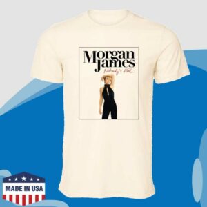 Morgan James Store Merch Nobodys Fool Tee