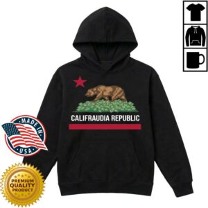 Anti Fraud Club Store Merch Califraudia Hoodie Black