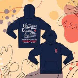 Chris Stapleton Store Merch Boston Stadium Series Hoodie