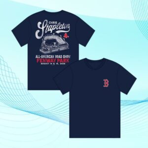 Chris Stapleton Store Merch Boston Stadium Series Tee