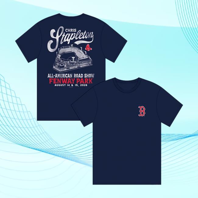 Chris Stapleton Store Merch Boston Stadium Series Tee 2 Chris Stapleton Store Merch Boston Stadium Series Tee
