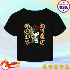 Closed Casket Activities Store Merch God’s Hate Samurai Joe Cool Black Baby T-Shirt