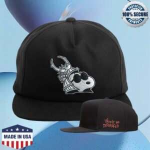 Closed Casket Activities Store Merch God’s Hate Samurai Joe Cool Black Snapback Hat