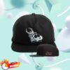 Closed Casket Activities Store Merch God's Hate Samurai Joe Cool Black Snapback Hat 1 Closed Casket Activities Store Merch God's Hate Samurai Joe Cool Black Snapback Hat