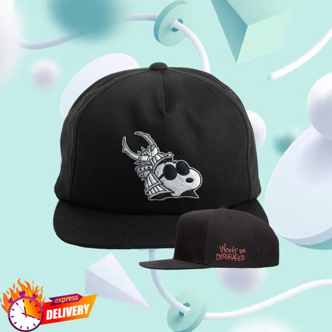 Closed Casket Activities Store Merch God's Hate Samurai Joe Cool Black Snapback Hat 3 Closed Casket Activities Store Merch God's Hate Samurai Joe Cool Black Snapback Hat