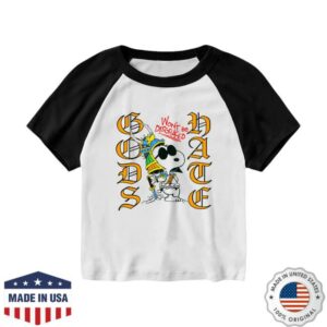 Closed Casket Activities Store Merch God’s Hate Samurai Joe Cool Two Tone Baby T-Shirt