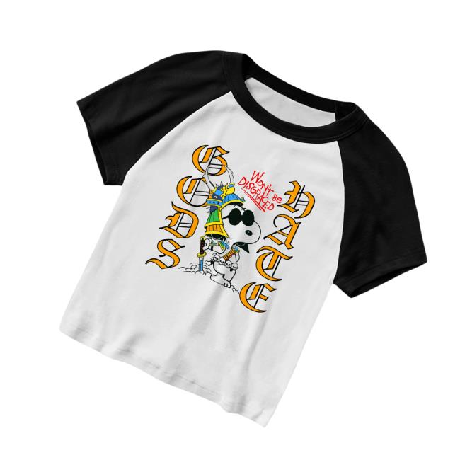 Closed Casket Activities Store Merch God's Hate Samurai Joe Cool Two Tone Baby T-Shirt 3 Closed Casket Activities Store Merch God's Hate Samurai Joe Cool Two Tone Baby T-Shirt
