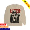 Lizzo Store Merch Blue Note Crewneck Lizzo Store Merch Blue Note Crewneck