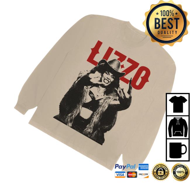 Lizzo Store Merch Houston Rock Long Sleeve 4 Lizzo Store Merch Houston Rock Long Sleeve