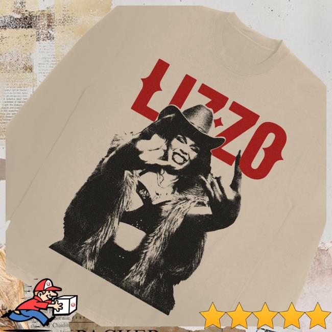 Lizzo Store Merch Houston Rock Long Sleeve 5 Lizzo Store Merch Houston Rock Long Sleeve