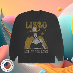 Lizzo Store Merch Live At The Rodeo Long Sleeve