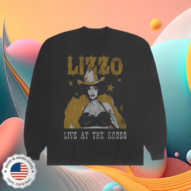 Lizzo Store Merch Live At The Rodeo Long Sleeve 3 Lizzo Store Merch Live At The Rodeo Long Sleeve