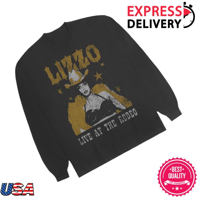 Lizzo Store Merch Live At The Rodeo Long Sleeve 4 Lizzo Store Merch Live At The Rodeo Long Sleeve