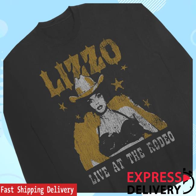 Lizzo Store Merch Live At The Rodeo Long Sleeve 5 Lizzo Store Merch Live At The Rodeo Long Sleeve