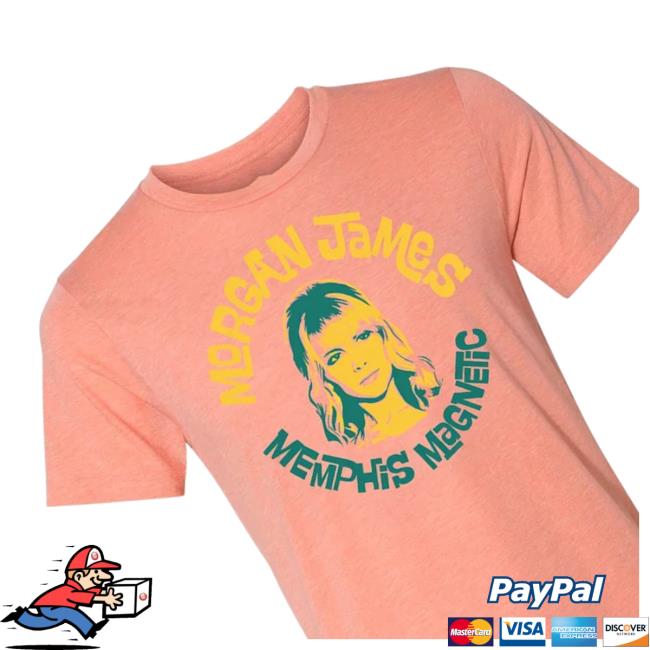 Morgan James Store Merch Memphis Magnetic Sunset Tee 5 Morgan James Store Merch Memphis Magnetic Sunset Tee
