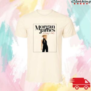 Morgan James Store Merch Nobodys Fool Tee