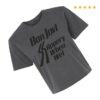 Bon Jovi Store Merch Slippery When Wet Charcoal Women's T-Shirt 1 Bon Jovi Store Merch Slippery When Wet Charcoal Women's T-Shirt