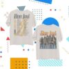 Bon Jovi Store Merch Slippery When Wet Tour Retro Bone T-Shirt 2 Bon Jovi Store Merch Slippery When Wet Tour Retro Bone T-Shirt