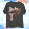 Bon Jovi Store Merch You Give Love A Bad Name '86 T-Shirt
