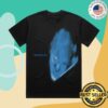 Fontaines Dc Store Merch Dopamine Chamber Blue Cover Black T-Shirt