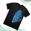 Fontaines Dc Store Merch Dopamine Chamber Blue Cover Black T-Shirt