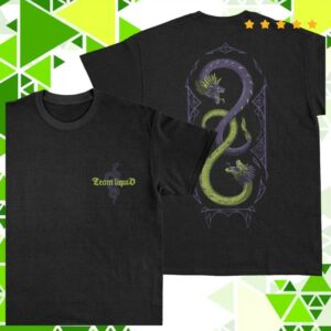 Team Liquid Store Merch Rwf Ula Trek Dual Fangs Tee