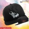 Closed Casket Activities Store Merch Shop God's Hate - Samurai Joe Cool - Black Snapback Hat