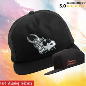Closed Casket Activities Store Merch Shop God’s Hate – Samurai Joe Cool – Black Snapback Hat