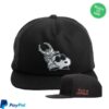 Closed Casket Activities Store Merch Shop God's Hate - Samurai Joe Cool - Black Snapback Hat