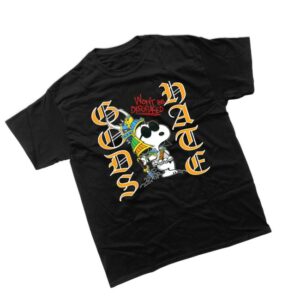 Closed Casket Activities Store Merch Shop God’s Hate – Samurai Joe Cool Black T-Shirt