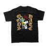 Closed Casket Activities Store Merch Shop God's Hate - Samurai Joe Cool Black T-Shirt