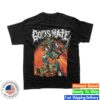 Closed Casket Activities Store Merch Shop God's Hate - Doom Black T-Shirt