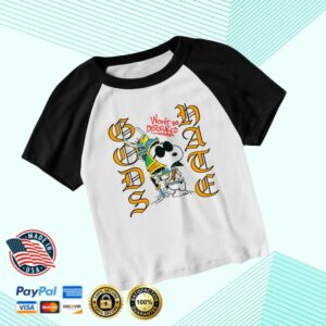 Closed Casket Activities Store Merch Shop God’s Hate – Samurai Joe Cool Two Tone Baby T-Shirt