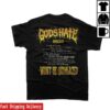 Closed Casket Activities Store Merch Shop God’s Hate – Samurai Joe Cool Two Tone Baby T-Shirt
