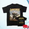 Closed Casket Activities Store Merch Shop God's Hate - Won't Be Disgraced Black T-Shirt