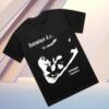 Closed Casket Activities Store Merch Shop God’s Hate – Won’t Be Disgraced Black T-Shirt