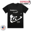 Fontaines Dc Store Merch Dopamine Chamber One Colour Dc Black T-Shirt