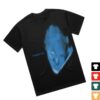 Fontaines Dc Store Merch Dopamine Chamber Blue Cover Black T-Shirt