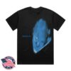 Fontaines Dc Store Merch Dopamine Chamber Blue Cover Black T-Shirt