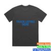 Fontaines Dc Store Merch Dopamine Chamber Blue Cover Black T-Shirt