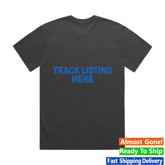 Fontaines Dc Store Merch Dopamine Chamber Tracklisting T-Shirt 3 Fontaines Dc Store Merch Dopamine Chamber Tracklisting T-Shirt