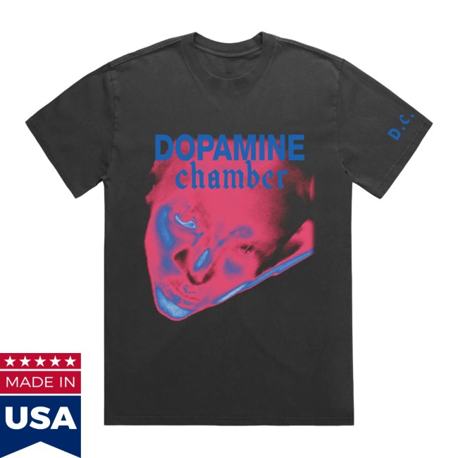 Fontaines Dc Store Merch Dopamine Chamber Tracklisting T-Shirt 5 Fontaines Dc Store Merch Dopamine Chamber Tracklisting T-Shirt