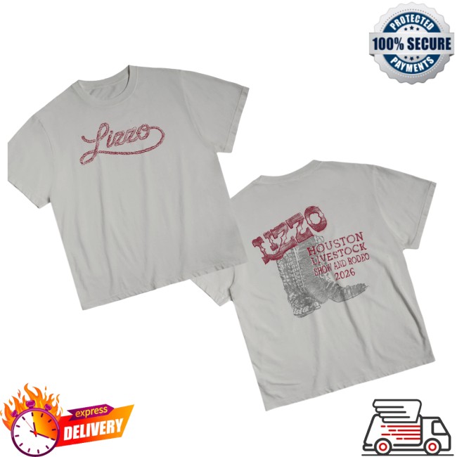 Lizzo Store Merch Shop Houston Rodeo T-Shirt 2 Lizzo Store Merch Shop Houston Rodeo T-Shirt