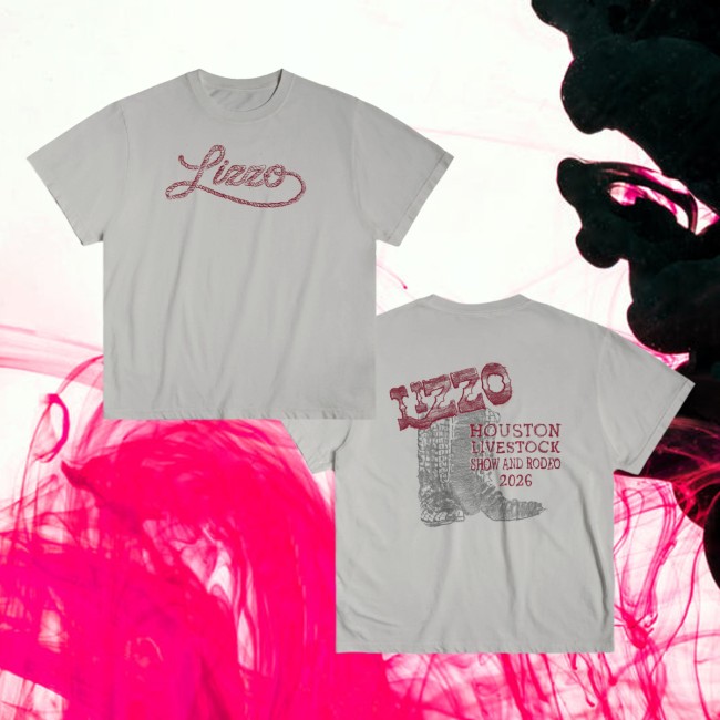 Lizzo Store Merch Shop Houston Rodeo T-Shirt 3 Lizzo Store Merch Shop Houston Rodeo T-Shirt