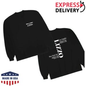Lizzo Store Merch Shop Blue Note Crewneck