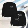 Lizzo Store Merch Shop Blue Note Crewneck