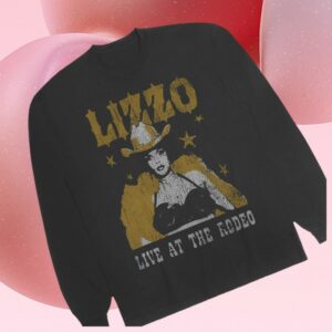 Lizzo Store Merch Shop Live At The Rodeo Long Sleeve
