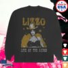 Lizzo Store Merch Shop Live At The Rodeo Long Sleeve