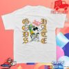 Closed Casket Activities Merch Store God's Hate Samurai Joe Cool White T-Shirt