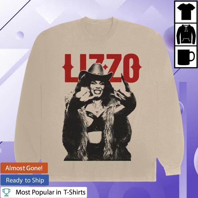 Lizzo Store Merch Shop Houston Rock Long Sleeve 3 Lizzo Store Merch Shop Houston Rock Long Sleeve